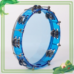 Trống Gõ Bo 28cm Tambourine LẮC TAY VUI NHỘN, ÂM THANH SÔI ĐỘNG