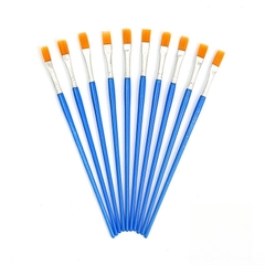 Set 10 chổi cọ tập vẽ trẻ em nghệ thuật graffiti trẻ em
