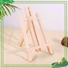 Giá vẽ tranh để bàn mini - Dụng cụ vẽ tranh bằng gỗ ( loại có dây)