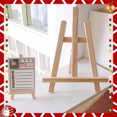 Giá vẽ tranh bằng gỗ mini để bàn - Dụng cụ vẽ tranh bằng gỗ