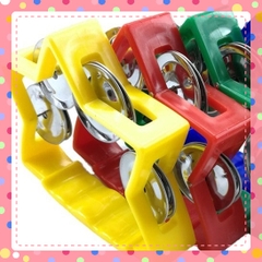 XẮC XÔ âm nhạc ngôi sao CHO BÉ Kids Tambourine - học cụ cảm thụ âm nhạc