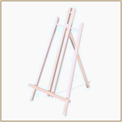 Giá vẽ tranh để bàn mini - Dụng cụ vẽ tranh bằng gỗ ( loại có dây)