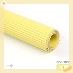 Giấy bìa cứng lượn sóng làm handmade làm thủ công- Steam ( set 2 tờ)