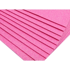 Xốp eva nhũ kim tuyến dày 2mm làm thủ công - làm hoa mầm non A4 / 1tờ
