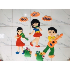 Rối tay kể chuyện, rối biểu diễn, rối văn học mầm non