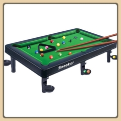 Bàn Bi A MiNi sizeLớn Bằng Nhựa, Đầy Đủ Phụ Kiện - Đồ Chơi Cho Bé Và Người Lớn No:6888