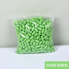 Hạt ngô xốp nhiều màu làm Thủ Công Handmade - Steam mầm non  cho trẻ sáng tạo tạo hình
