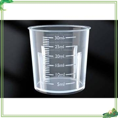 Ca Đong Nhựa Chia Vạch , Cốc Đong Chia Vạch làm thí nghiệm mầm non - tiểu học