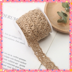 Dây gai  bện nghệ thuật handmade đóng gói quà tặng hoa trang trí nơ ruy băng làm thủ công