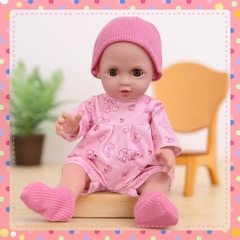 Búp Bê Silicon Mô Phỏng Em Bé Sơ Sinh - Cao 41 cm chất lượng cao an toàn