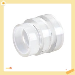 Băng Dính 2 Mặt Siêu Dính Băng Keo Nano Trong Suốt chịu lực và chịu nhiệt tốt