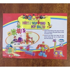 Đồ chơi thông minh xếp hình kỳ diệu chữ và số
