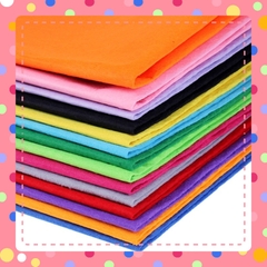 Vải nỉ mềm làm đồ handmade khâu quả , nhân vật con rối mầm non  khổ 90 x 90 cm dày 2 mm