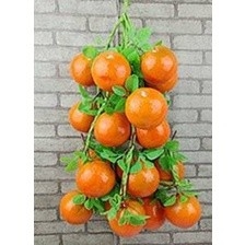 Dây củ quả, dây nông sản trang trí chợ quê , nhà hàng, khách sạn, lớp học mầm non