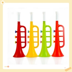 Đồ chơi kèn Trumpet bằng nhựa T89 chất liệu an toàn cho bé