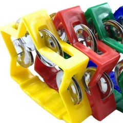 XẮC XÔ âm nhạc ngôi sao CHO BÉ Kids Tambourine - học cụ cảm thụ âm nhạc