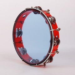 Trống Gõ Bo 28cm Tambourine LẮC TAY VUI NHỘN, ÂM THANH SÔI ĐỘNG