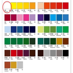 MÀU ACRYLIC 3D 100Ml dùng để vẽ custom trên vải / giày / tranh
