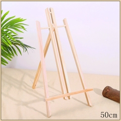 Giá vẽ tranh để bàn mini - Dụng cụ vẽ tranh bằng gỗ ( loại có dây)