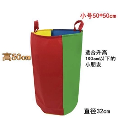 Bao bố vận động - Túi Nhảy Cho Bé Mầm non và tiểu học - người lớn mix màu xanh đỏ vàng
