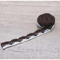 Ren Chỉ Trắng Trang Trí  diềm khung sản phẩm Handmade - Steam mầm non set 5 mét/1 cuộn
