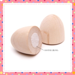 Đồ chơi nấu ăn cắt trái cây rau củ bằng gỗ có khay đựng an toàn cho trẻ