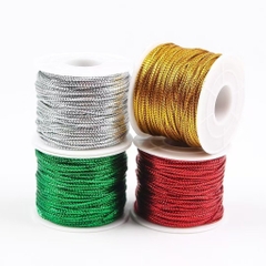 Cuộn Dây Kim Tuyến sợi dày 2mm x 50m Dùng Làm thủ công gói quà - Trang Trí Giáng Sinh