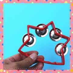 XẮC XÔ âm nhạc ngôi sao CHO BÉ Kids Tambourine - học cụ cảm thụ âm nhạc