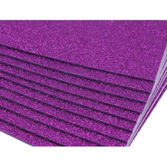 Xốp nhũ kim tuyến làm thủ công hanmade A4 / 1tờ,Xốp Eva Kim Tuyến Cao Cấp