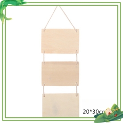 Bảng gỗ treo trang trí góc STEAM  góc chủ đề, thư viện mầm non - tiểu học
