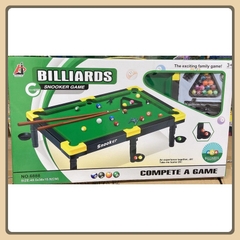 Bàn Bi A MiNi sizeLớn Bằng Nhựa, Đầy Đủ Phụ Kiện - Đồ Chơi Cho Bé Và Người Lớn No:6888
