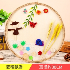 Tranh gỗ thủ công sáng tạo trang trí góc Steam. cho trẻ tạo hình Mầm non - Tiểu học