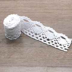 Ren Chỉ Trắng Trang Trí  diềm khung sản phẩm Handmade - Steam mầm non set 5 mét/1 cuộn