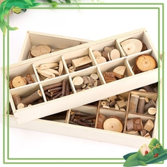 Cành trang trí thủ công làm handmade vật liệu tự nhiên Steam mầm non - học sinh