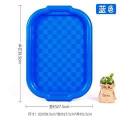 KHAY BẢNG NẶN khay đựng đồ dùng dạy MẦM NON giáo cụ Montessori