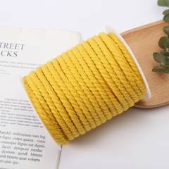 Dây thừng màu 5mm x 25 mét làm thủ công trang trí, handmade, decor, dây treo kệ mầm non
