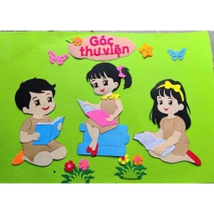 Tổng hợp - Góc mầm non steam pha nỉ  trang trí lớp học mầm non theo (mẫu to đẹp)