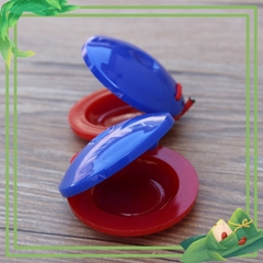 Phách gõ âm nhạc ( phách tròn, âm thanh lớn, phách nhịp)  castanet - đơn giá 1 chiếc
