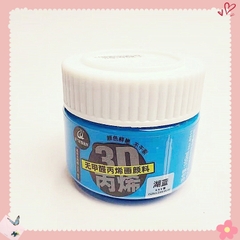 Màu acrylic 3D 300ml , màu vẽ mỹ thuật trên vải mọi chất liệu