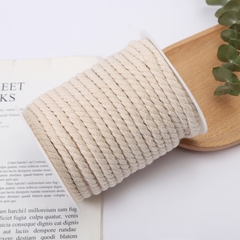 Dây thừng màu 5mm x 25 mét làm thủ công trang trí, handmade, decor, dây treo kệ mầm non