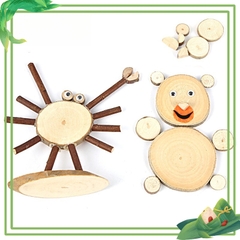 Cành trang trí thủ công làm handmade vật liệu tự nhiên Steam mầm non - học sinh