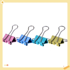 Kẹp bướm shanghui - Stacom -Cỡ: 15mm, 19mm,25mm,32mm,41mm,51mm nhiều màu