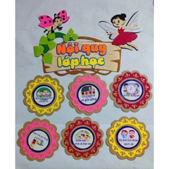 Tổng hợp - Góc mầm non steam pha nỉ  trang trí lớp học mầm non theo (mẫu to đẹp)