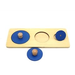 Set 5 Bảng Ghép Hình gỗ Giáo Cụ Montessori - Đồ Chơi Phát Triển Tư Duy Phối Hợp Tay Mắt