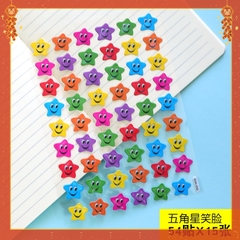 Combo 10 tờ Dán Sticker phần thưởng cho học sinh mầm non - tiểu học