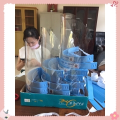 Tấm Màng mica trong suốt khổ 80 cm đồ dùng mầm non