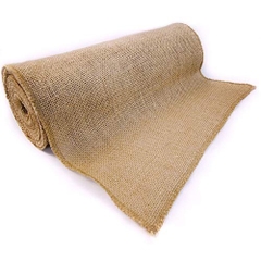 Vải bố Phụ kiện hanmade thủ công Vải bố đay trang trí - Steam mầm non - Tiểu học