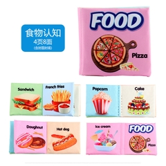 Sách vải  kích thích thị giác với nhiều chủ đề bằng tiếng anh giúp bé vừa học vừa chơi