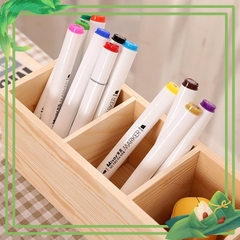 Đồ dùng Giáo cụ Montessori - Khay gỗ đựng đồ dùng trang trí nhà cửa