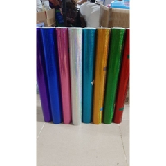 Giấy dán Decal  ánh kim tuyến trang trí deco quảng cáo khổ (60x1m) có 8 màu sắc